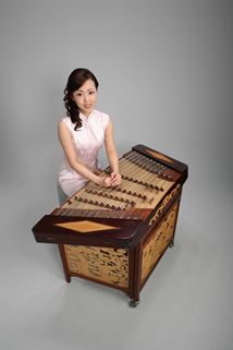 オリジナル 中国楽器 揚琴(ヤンチン) プロ仕様 特級品 - 弦楽器 - www 